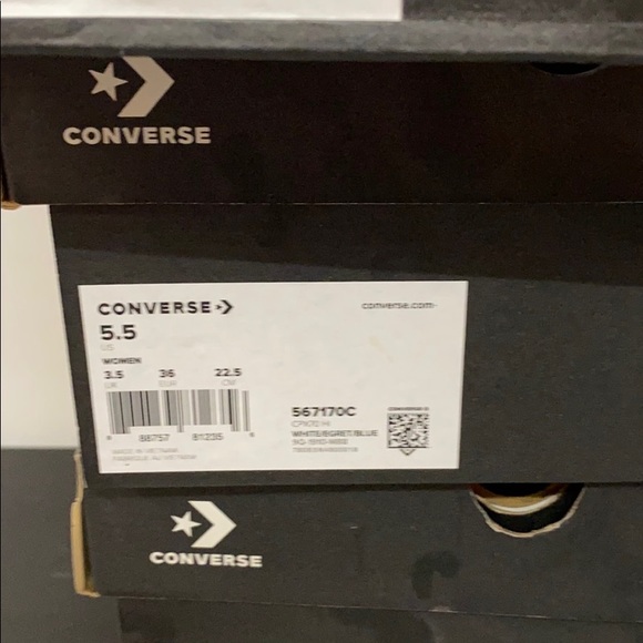 Converse CPX70 HI Optical White Women's - Picture 14 of 15